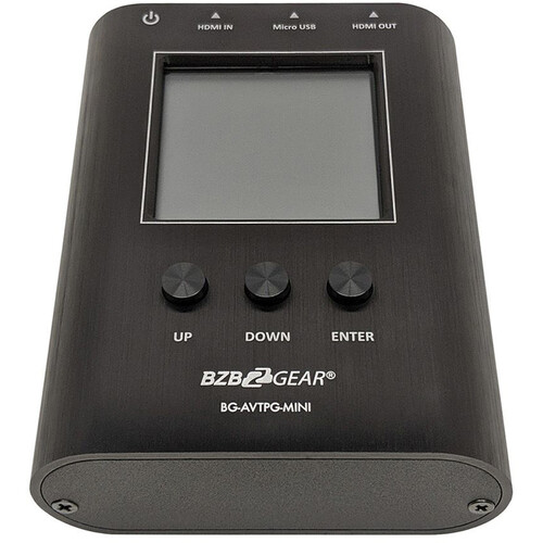 BZBGEAR HDMI 2.0 Portable Signal Test Generator and Analyzer
