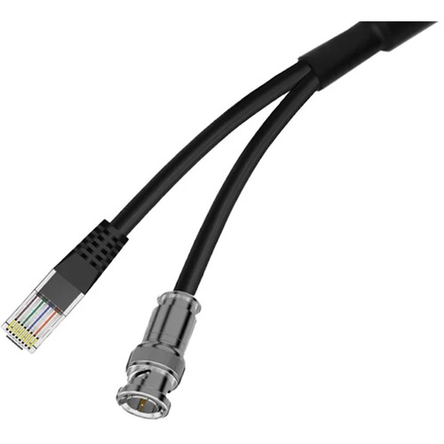 BZBGEAR 4K UHD 12G SDI & Cat 6 Combo Cable (50')