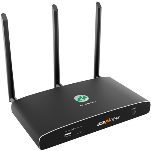 BZBGEAR 4K Wireless BYOD Collaboration Solution