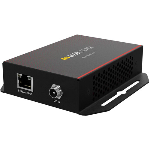 BZBGEAR BG-STREAM-ND IP/UVC to HDMI 2.0 PoE Decoder (NDI HX)
