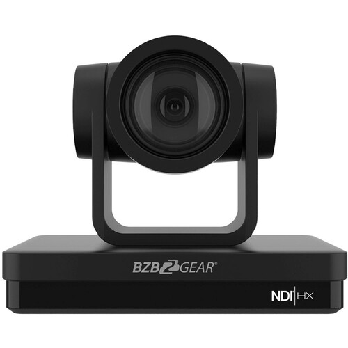 BZBGEAR Universal NDI/HDMI/SDI/USB Live Streaming PTZ Camera with 30x Zoom (Black)