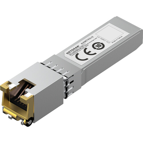 BZBGEAR Netgear AXM765 10G SFP+ to RJ45 Transceiver