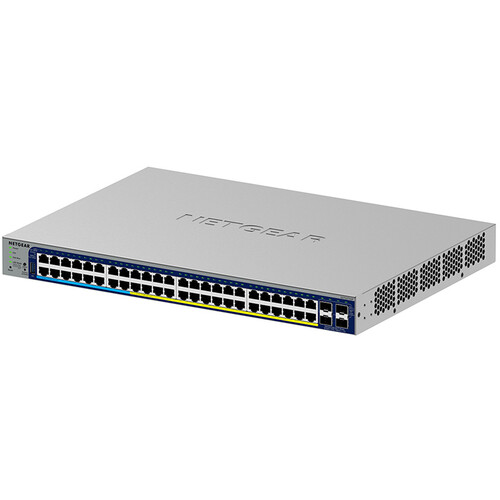 BZBGEAR Netgear GS752TXUP 48-Port Gigabit PoE++ Managed Network Switch