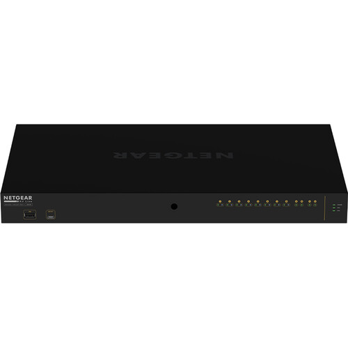 BZBGEAR Netgear AV Line M4250-10G2XF-PoE++ 10-Port Gigabit Ultra90 PoE++ Compliant Managed Switch