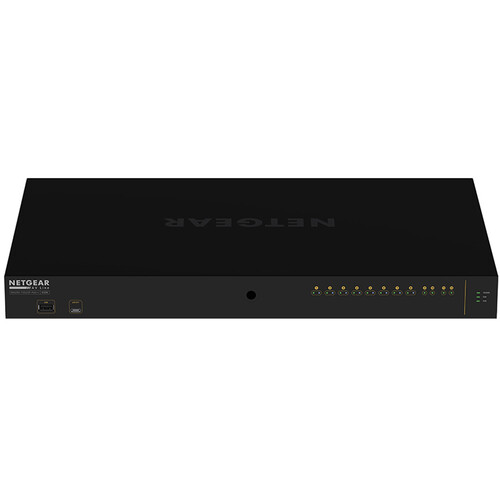 BZBGEAR Netgear AV Line M4250-10G2XF-PoE+ 10-Port Gigabit PoE+ Compliant Managed Switch