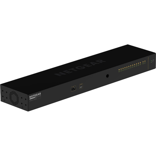 BZBGEAR Netgear AV Line M4250-12M2XF 12-Port 2.5G Managed Switch