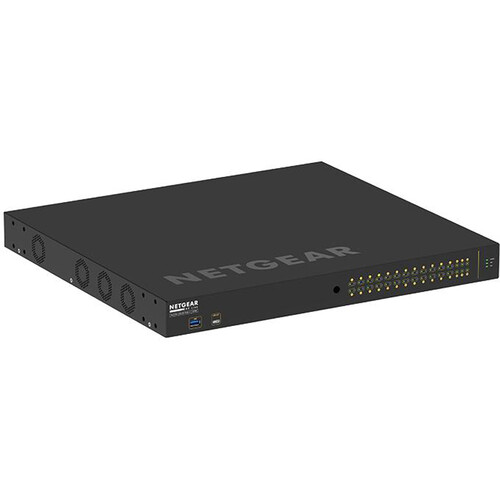 BZBGEAR Netgear AV Line M4250-26G4F-PoE++ 24-Port Gigabit Managed Switch