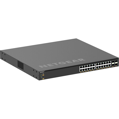 BZBGEAR Netgear AV Line M4350-24X4V 24-Port 10G PoE+ Compliant Managed Switch (TAA Compliant)