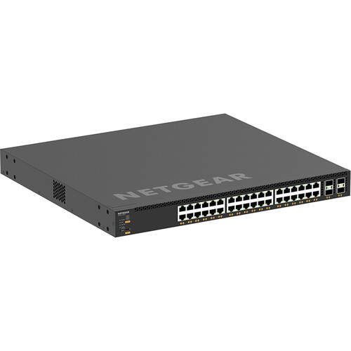 BZBGEAR Netgear AV Line M4350-36X4V 36-Port 10G PoE++ Compliant Managed Switch
