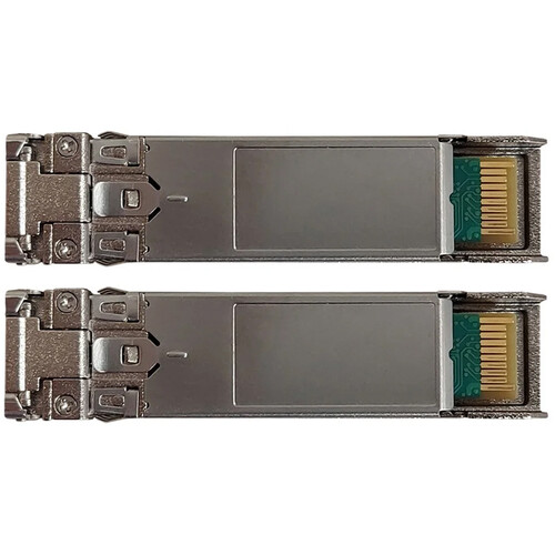 BZBGEAR SFP-SM1LC-F Single-Mode SFP Transceiver (2-Pack TAA Compliant)