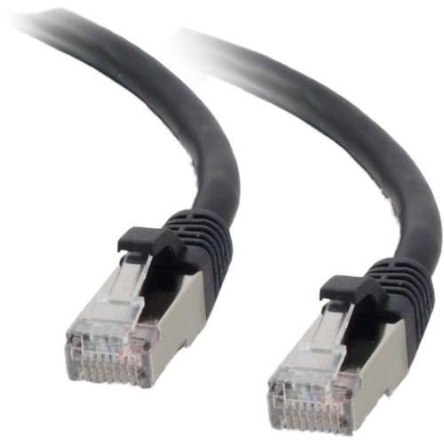 C2G CAT6 Snagless Shielded STP Ethernet Network Patch Cable (12' Black)
