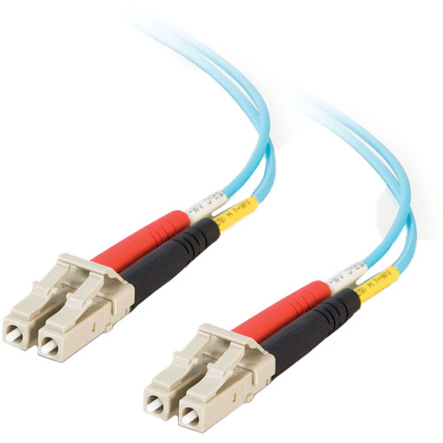 C2G LC Male to LC Male 10GB 50/125 Fiber