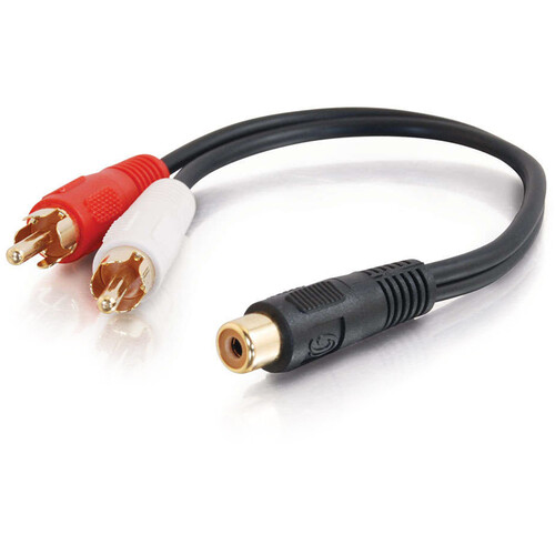 C2G RCA Male Y-Cable (6