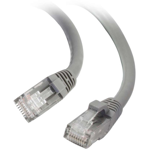 C2G Cat 6 Snagless Unshielded Patch Cable (30' Gray)