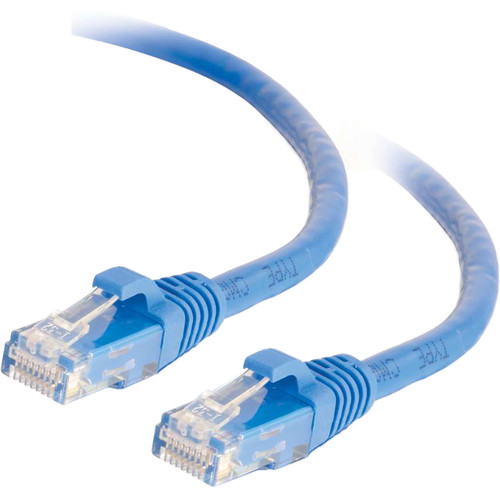 C2G Cat 6 Snagless Unshielded Patch Cable (12' Blue)