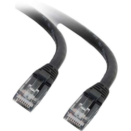 C2G Cat 6 Snagless Unshielded Patch Cable (8' Black)