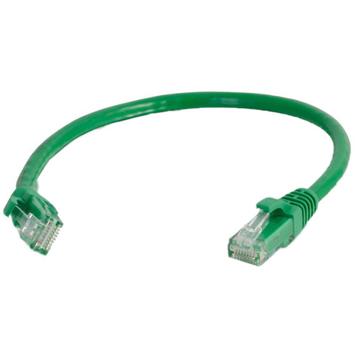 C2G Cat 6 Snagless Unshielded Patch Cable (8' Green)