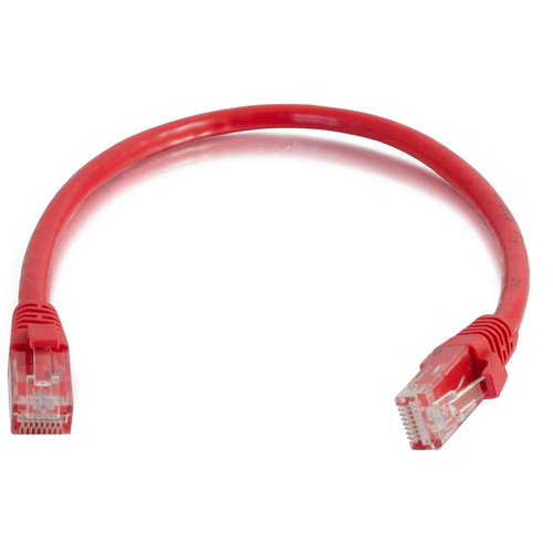 C2G Cat 6 Snagless Unshielded Patch Cable (4' Red)