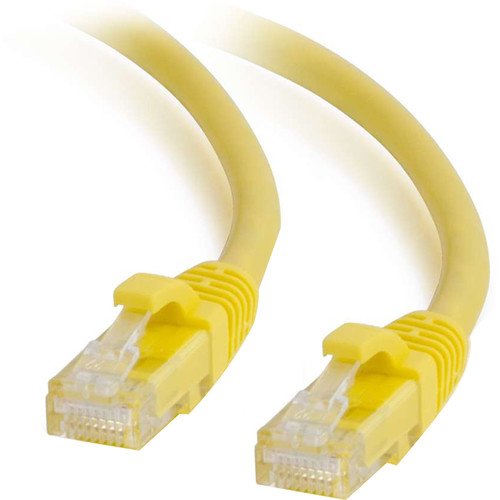 C2G Cat 6 Snagless Unshielded Patch Cable (8' Yellow)