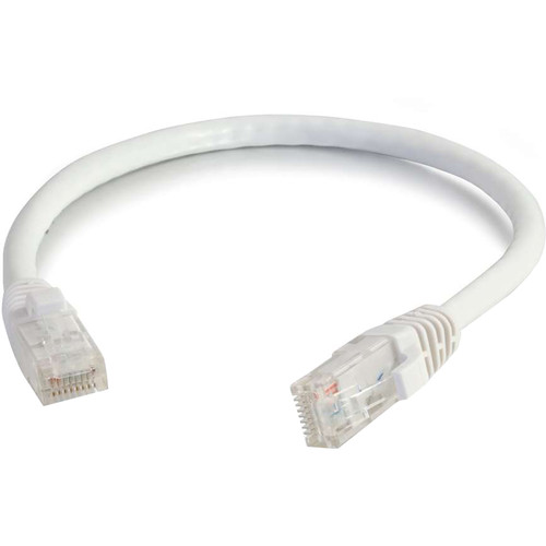 C2G Cat 6 Snagless Unshielded Patch Cable (6' White)