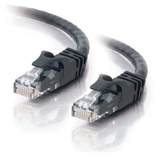 C2G 10' (3.04m) Cat6 Snagless Patch Cable (Black)