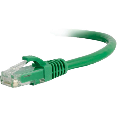 C2G Cat 6 Snagless Unshielded Patch Cable (3' Green)