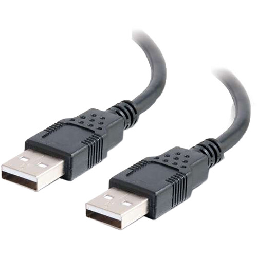 C2G USB 2.0 Type-A Male to Type-A Male Cable (3.3')