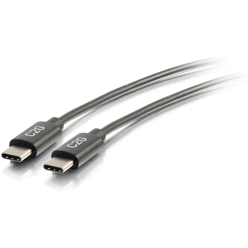 C2G USB 2.0 Type-C Male To Type-C Male Cable (3' 3A)