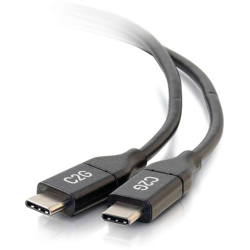 C2G USB 2.0 Type-C Male To Type-C Male Cable (6' 5A)