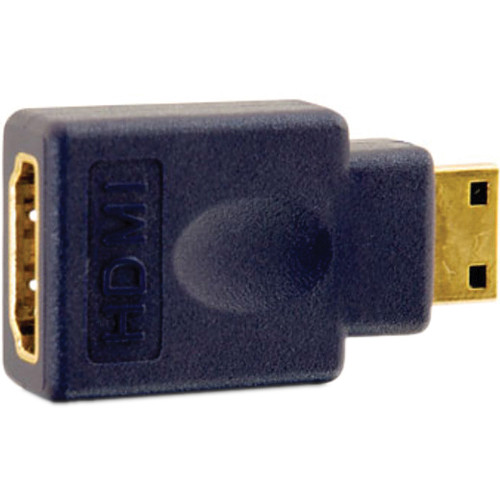 C2G Velocity HDMI Female to HDMI Mini Male Adapter (Blue)