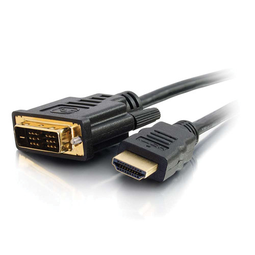 C2G HDMI Male to DVI-D Male Digital Video Cable (Black 16.4')