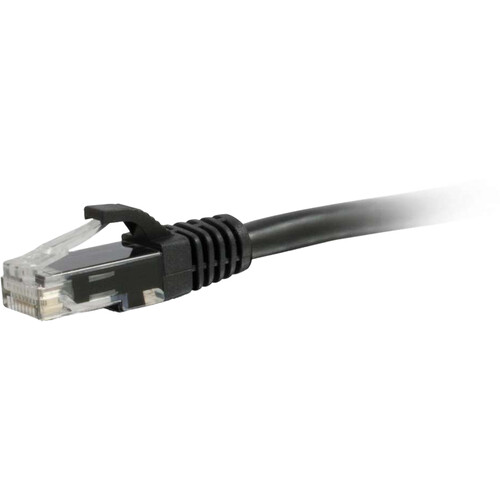 C2G Cat 6a Snagless Unshielded Ethernet Patch Cable (100' Black)