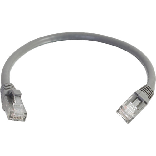 C2G Cat 6a Snagless Unshielded Ethernet Patch Cable (50' Gray)