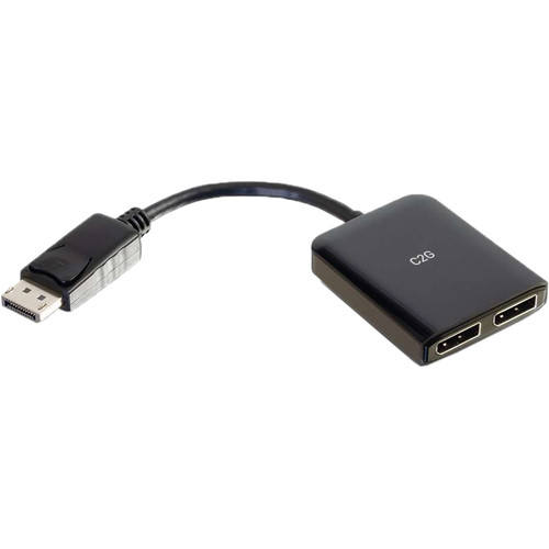 C2G DisplayPort 1.2 to Dual DisplayPort MST 4K Display Hub