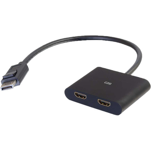 C2G DisplayPort 1.2 to Dual HDMI MST 4K Display Hub 54293 B&H