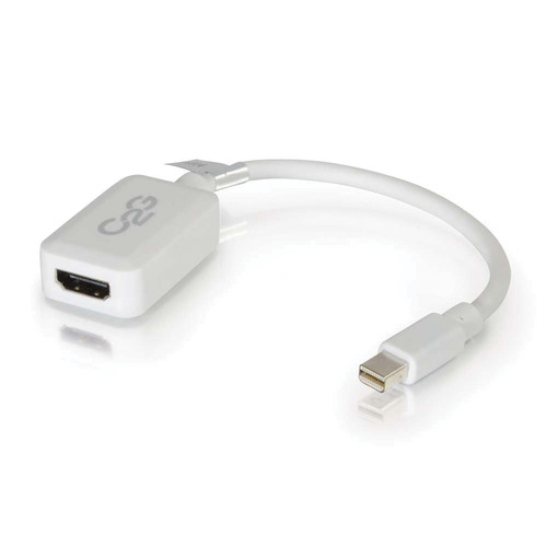 C2G Mini DisplayPort Male to HDMI Female Adapter Converter (8