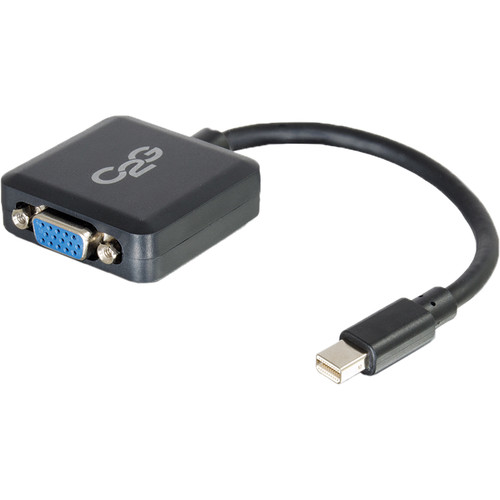 C2G Mini DisplayPort Male to VGA Female Active Adapter Cable (8