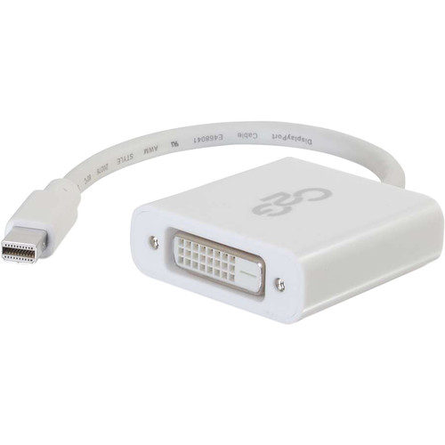 C2G Mini DisplayPort to DVI-D Active Adapter Converter (8
