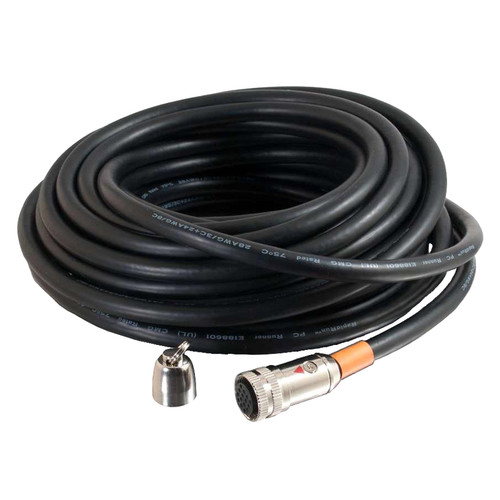 C2G RapidRun 15-Pin Female Multi-Format Runner Cable (In-Wall CMG Rated 25')