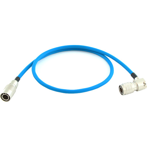 Cable Techniques Hirose Right-Angle to Hirose DC Power Cable for Select Field Mixer/Recorders (18
