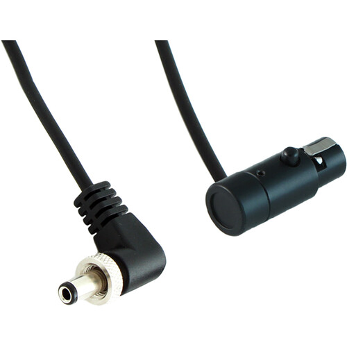 Cable Techniques CT-BDS-LPT4 Right-Angle BDS to Low-Profile TA4F DC Power Cable (24