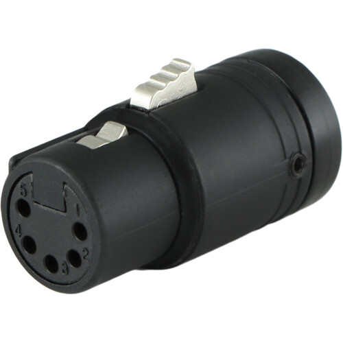 Cable Techniques Low-Profile Right Angle XLR 5-Pin Female (Standard B-Shell)