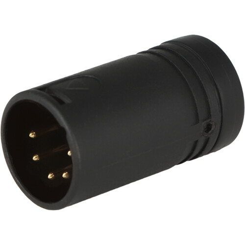 Cable Techniques Low-Profile Right Angle XLR 5-Pin Male (Standard B-Shell)
