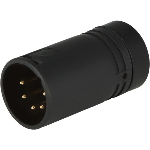 Cable Techniques Low-Profile Right Angle XLR 5-Pin Male (Large B-Shell)