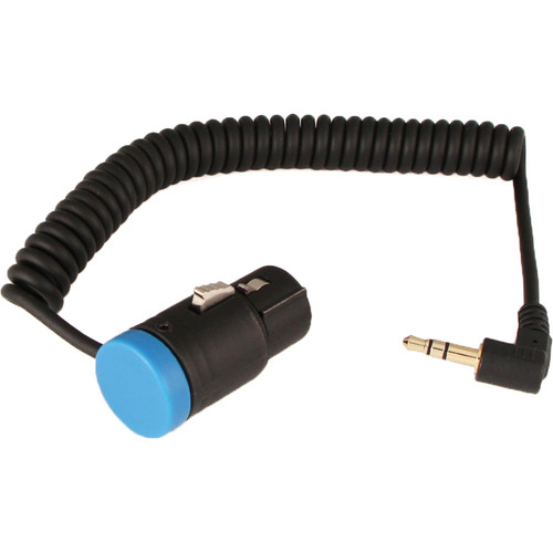 Cable Techniques XLRF to 3.5mm TRS Coiled Cable (8-15