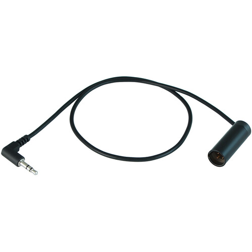 Cable Techniques Right-Angle 3.5mm TRS Molded to Low-Profile TA3M Cable for Rode Wireless GO (15