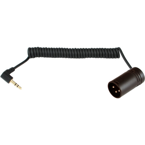 Cable Techniques Rode Wireless GO to 3-Pin XLR Male Low-Profile Cable (18