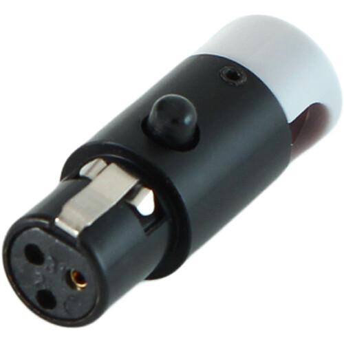 Cable Techniques LPS Low-Profile Right Angle TA3F Connector (Gray Large)