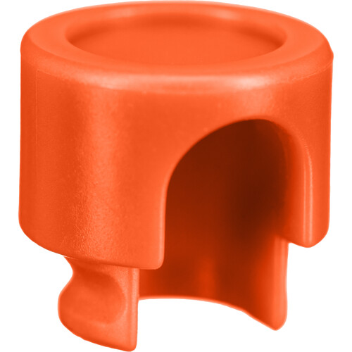 Cable Techniques Color Cap for LPS LoPro TA Connectors (Orange Single)