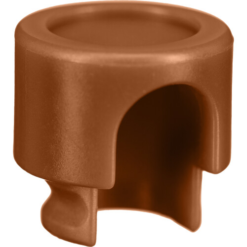 Cable Techniques Color Cap for LPS LoPro TA Connectors (Brown Single)